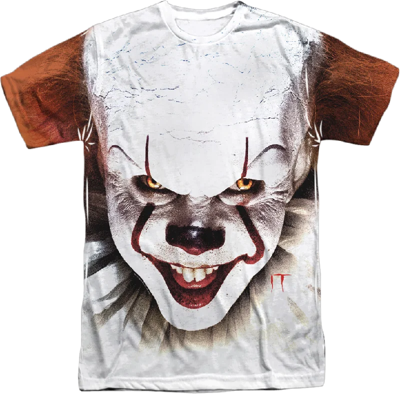 Pennywise Up Close IT Shirt