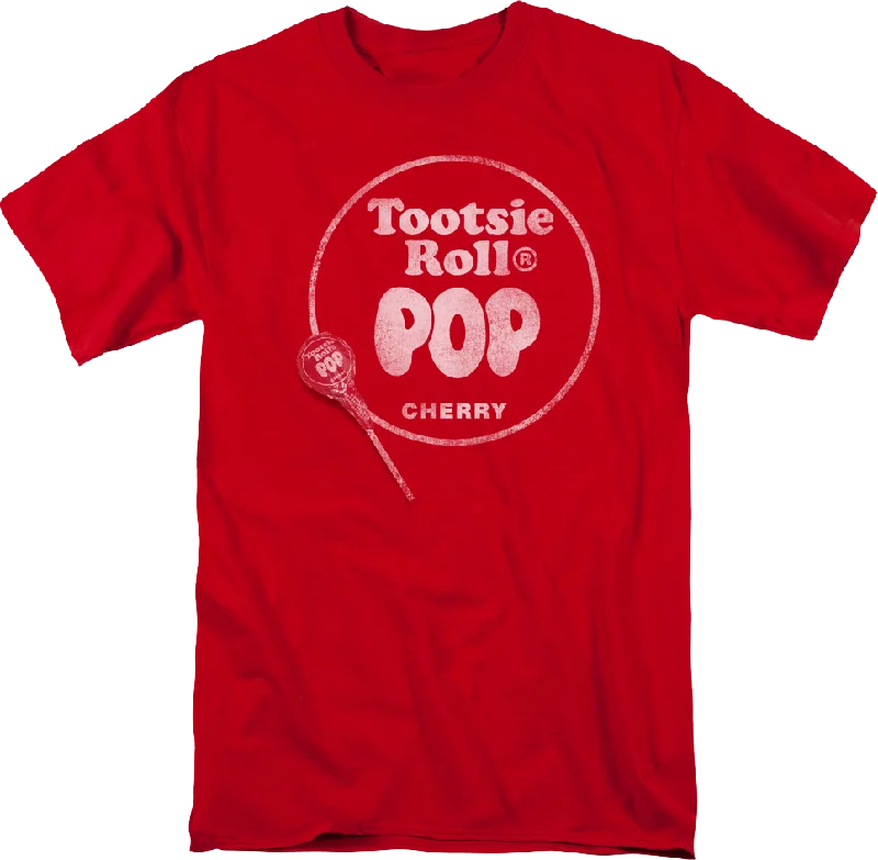 Cherry Tootsie Pop T-Shirt