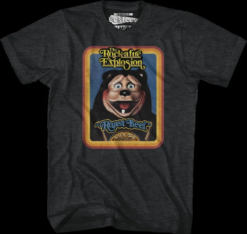 Roast Beef Rock-afire Explosion T-Shirt