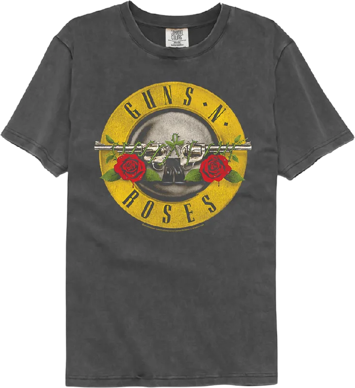 Classic Logo Guns N' Roses Comfort Colors Brand T-Shirt