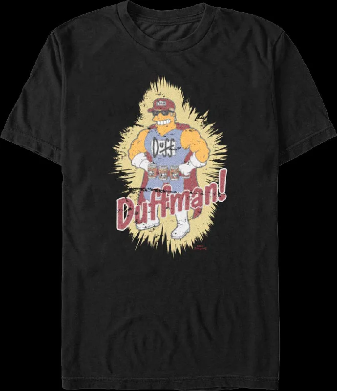 Duffman Simpsons T-Shirt