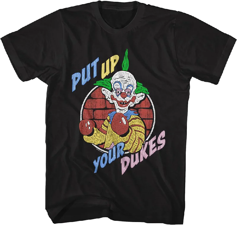 Put Up Your Dukes Killer Klowns From Outer Space T-Shirt