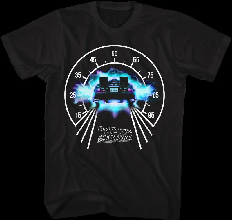 Back To The Future Speedometer T-Shirt