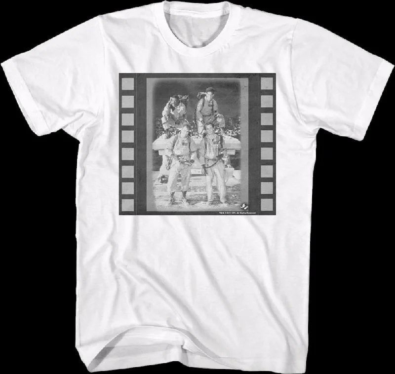 Film Frame Ghostbusters T-Shirt