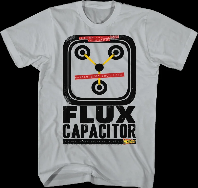 Flux Capacitor T Shirt