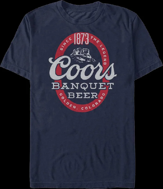 Since 1873 Coors Banquet Beer T-Shirt