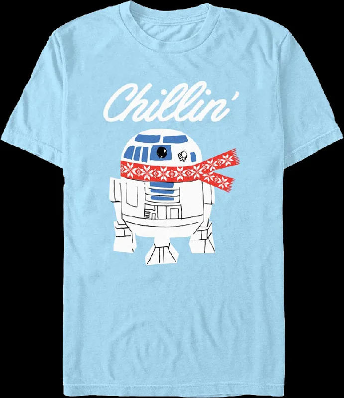 R2-D2 Chillin' Star Wars T-Shirt