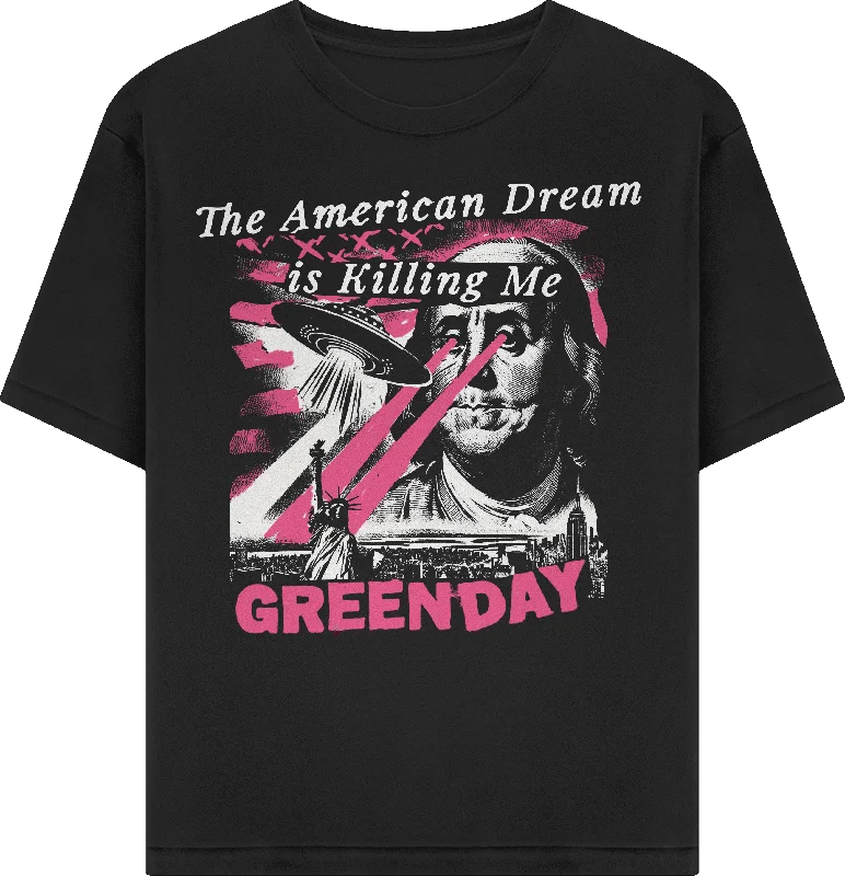 The American Dream Is Killing Me Green Day T-Shirt