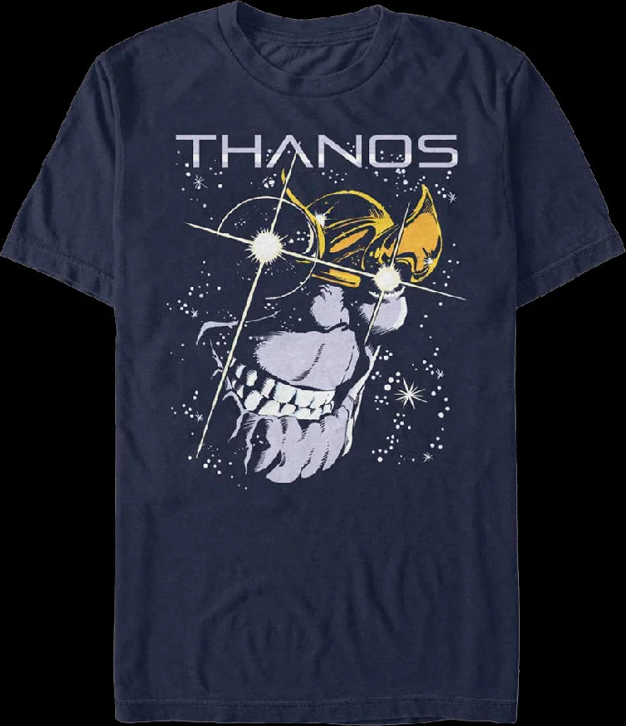 Starry-Eyed Thanos Marvel Comics T-Shirt