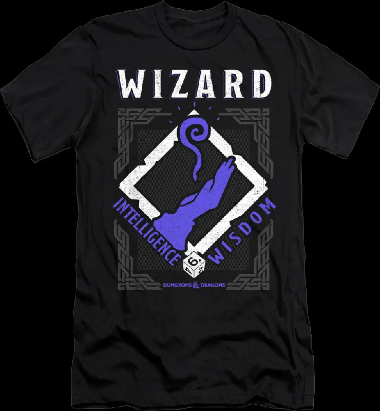 Wizard Logo Dungeons & Dragons T-Shirt