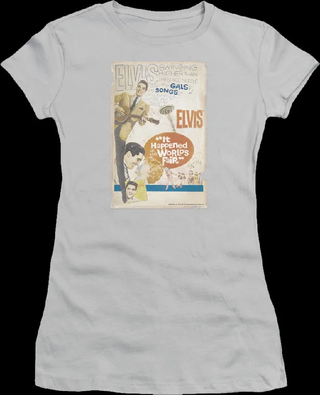 Ladies It Happened at the World's Fair Elvis Presley Shirt