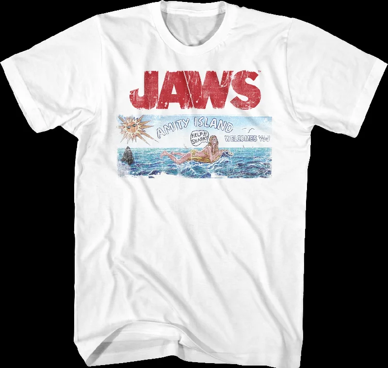 JAWS Billboard T-Shirt