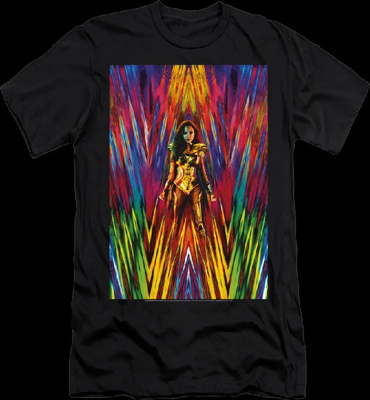 Movie Poster Wonder Woman 1984 T-Shirt