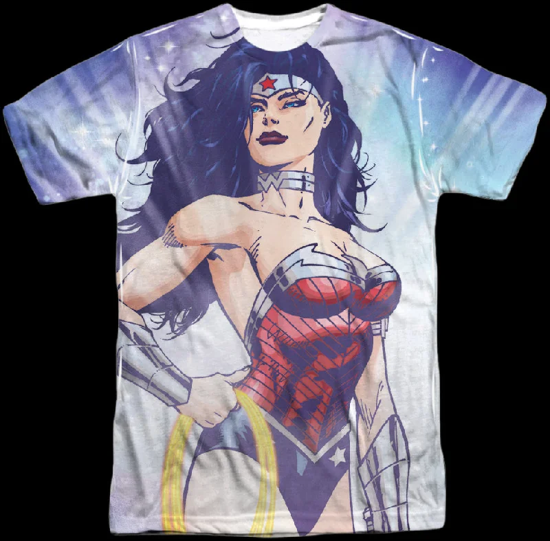 Wonder Woman Sublimation Shirt