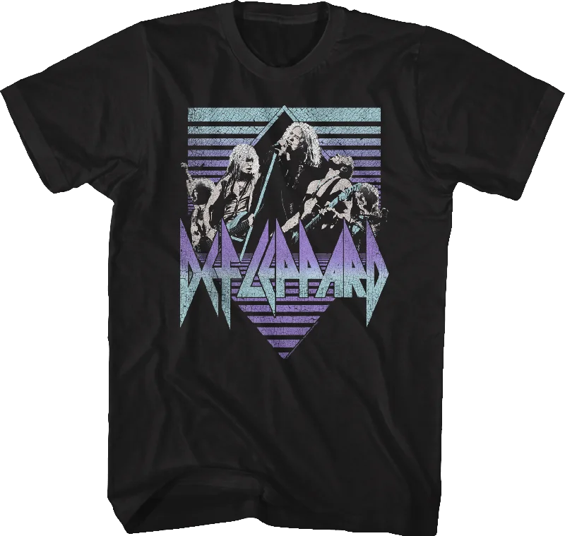 Collage Def Leppard T-Shirt