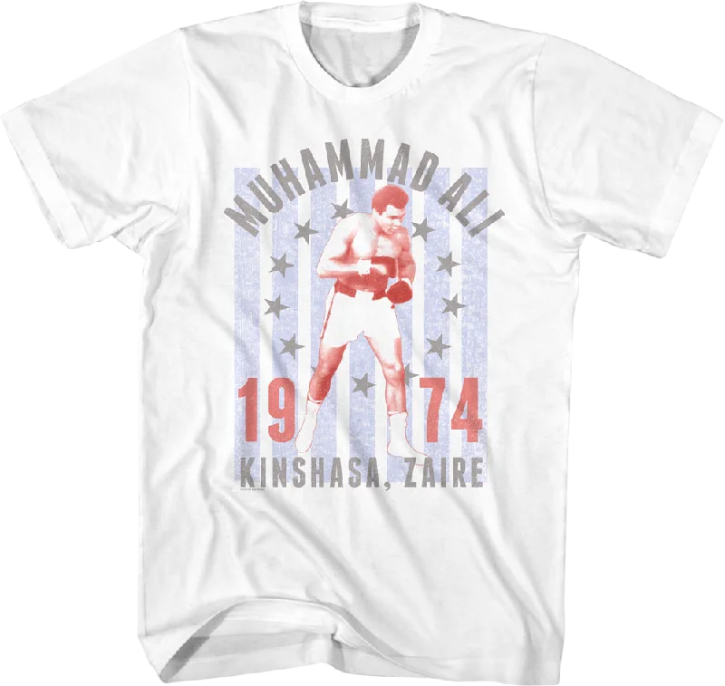 Zaire 1974 Muhammad Ali T-Shirt