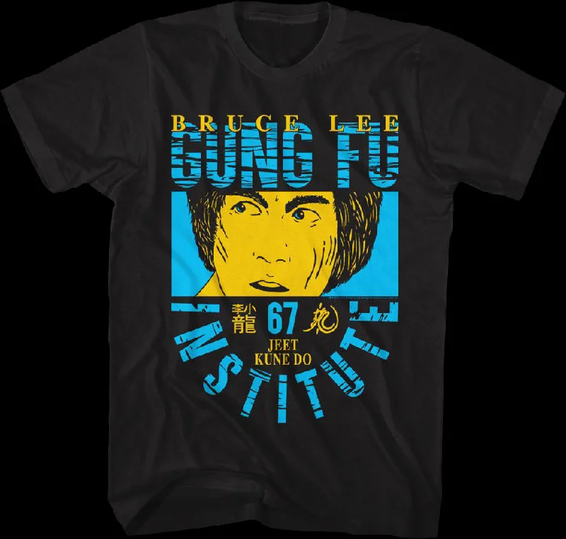 Gung Fu Institute Bruce Lee T-Shirt