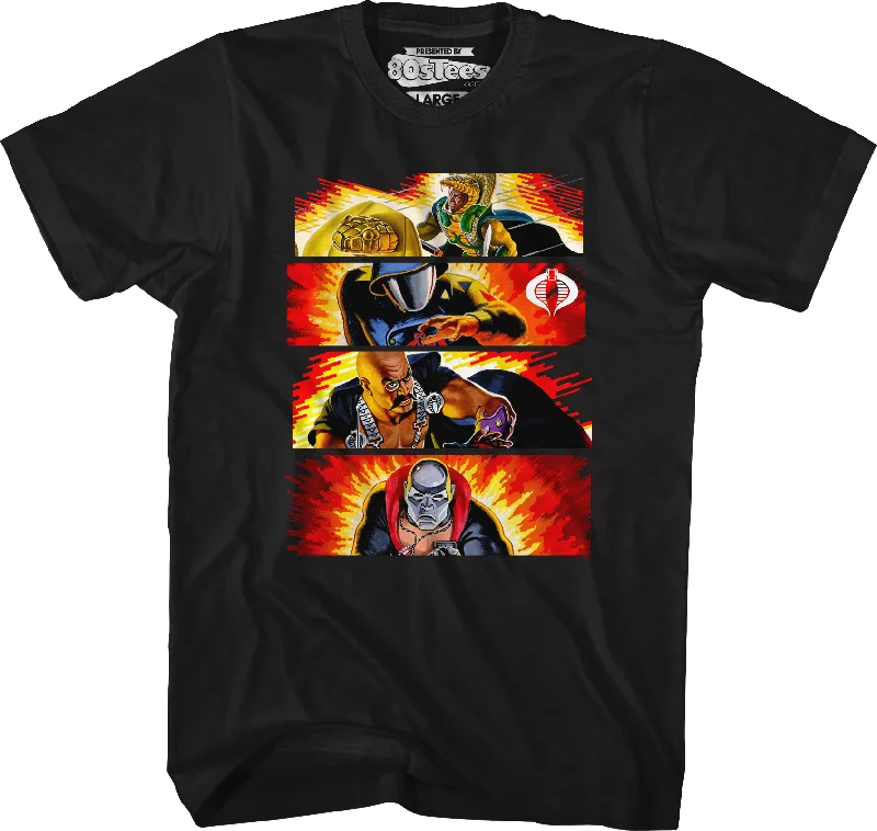 4 Minds GI Joe T-Shirt