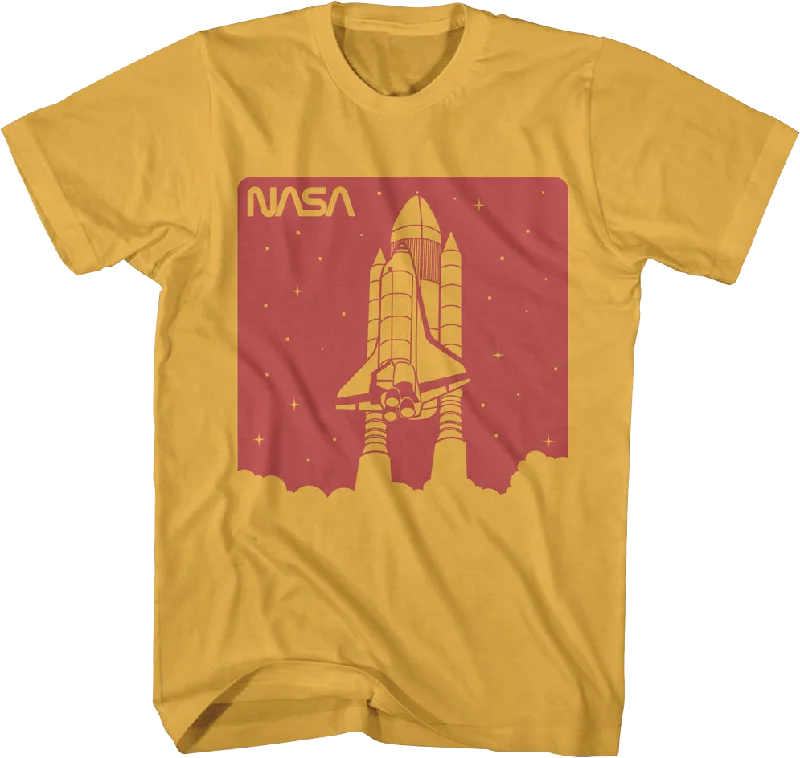 Vintage Blast Off NASA T-Shirt