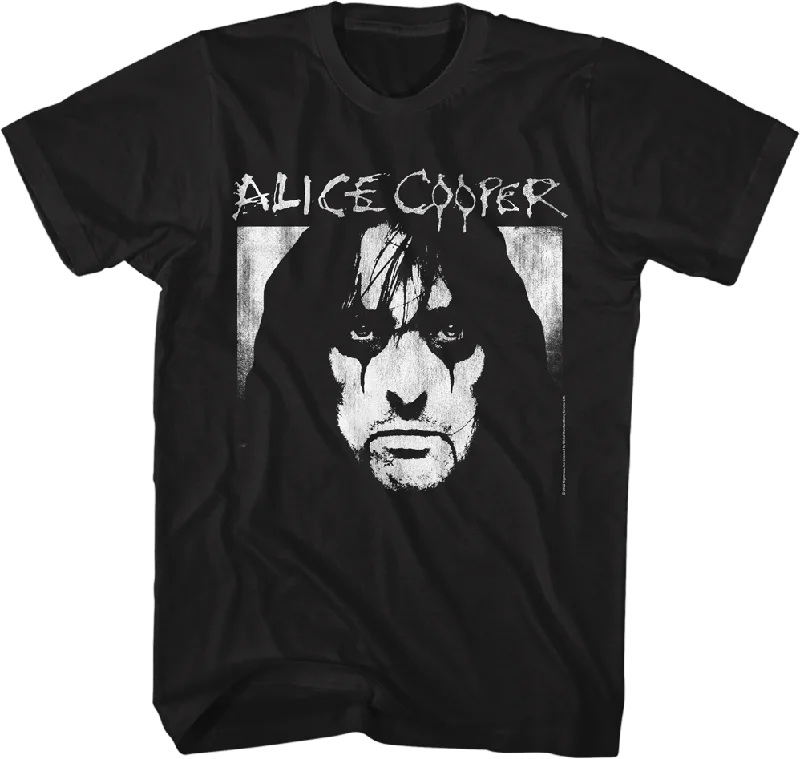 Close-Up Alice Cooper T-Shirt