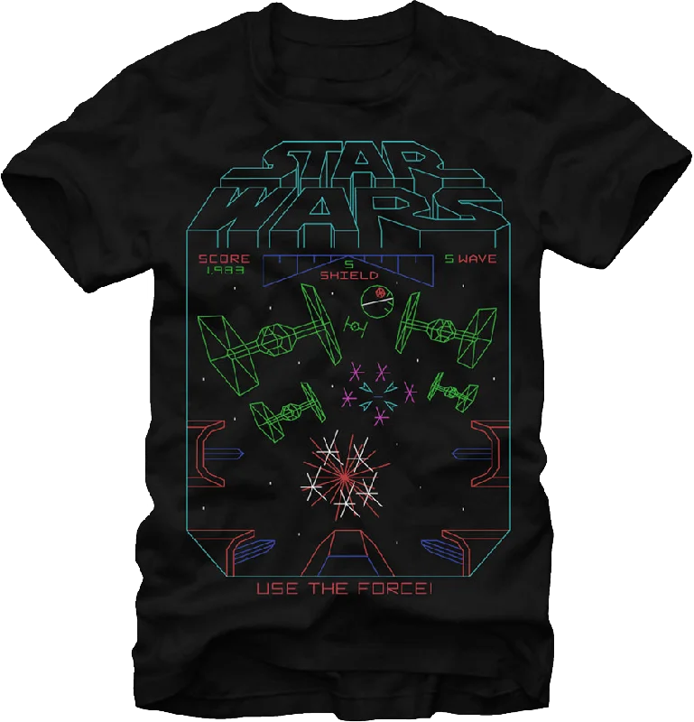 Star Wars Use The Force T-Shirt