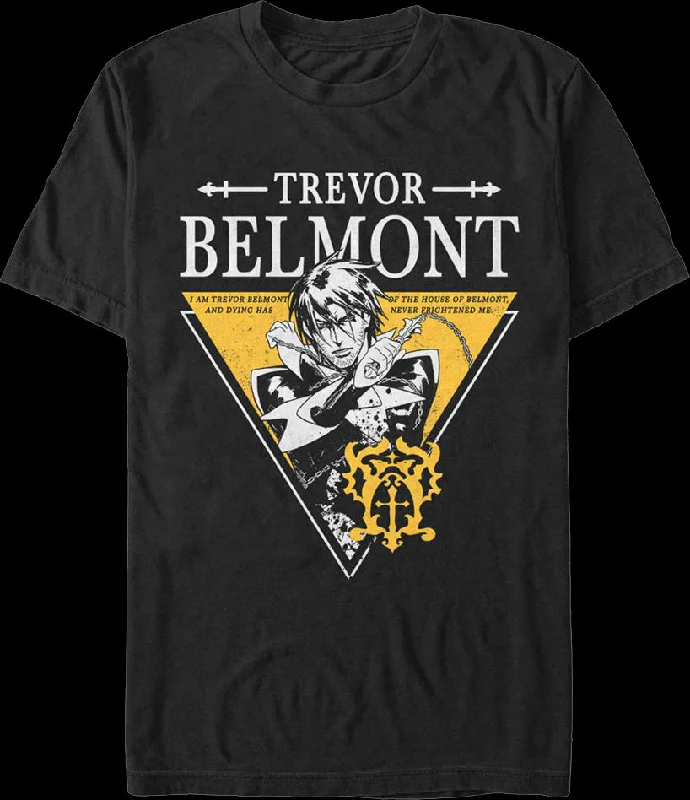 Trevor Belmont Castlevania T-Shirt