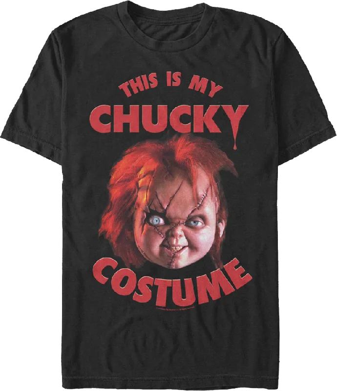 This Is My Chucky Costume Child's Play T-Shirt