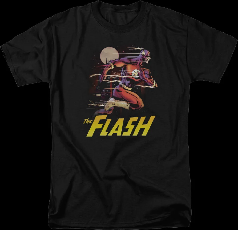 The Flash Fastest Man Alive DC Comics T-Shirt