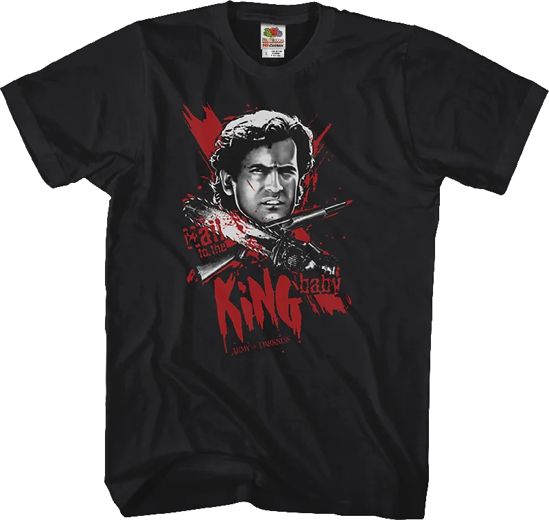 Hail to the King Army of Darkness T-Shirt