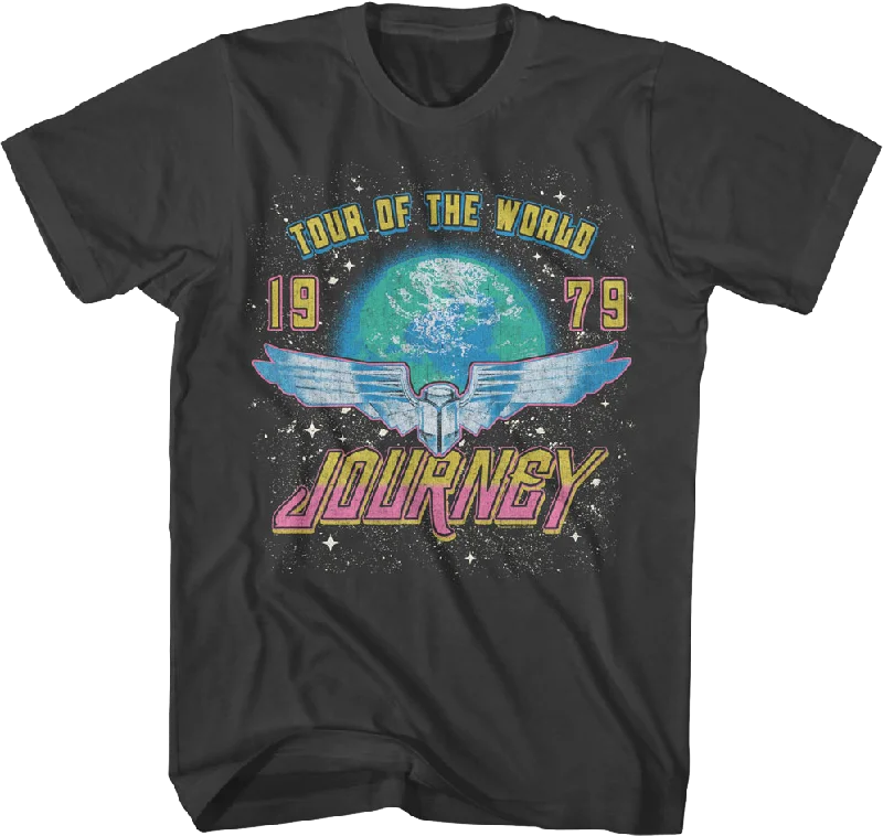 1979 Tour Of The World Journey T-Shirt