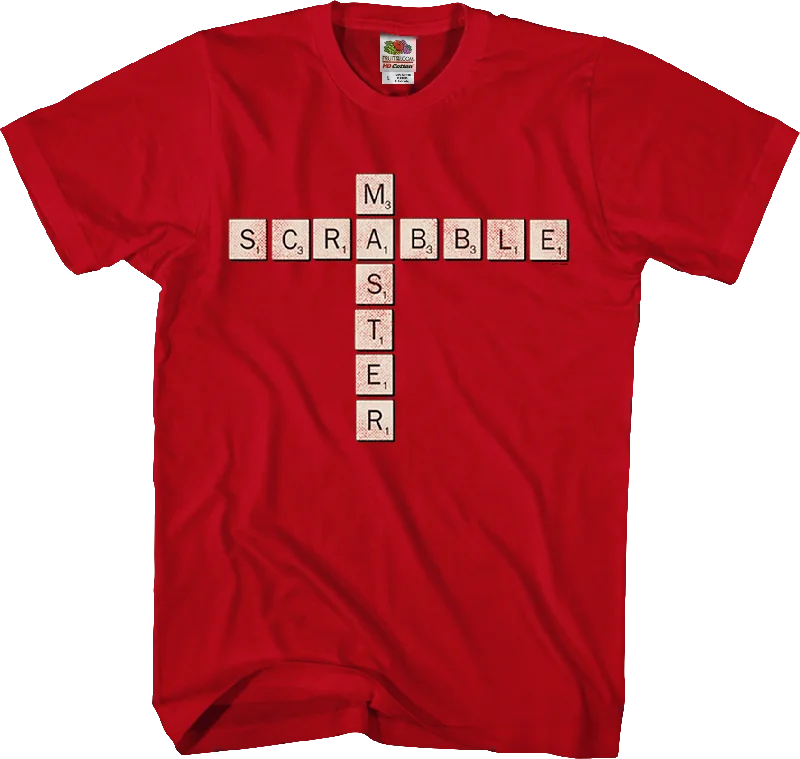 Scrabble Master T-Shirt