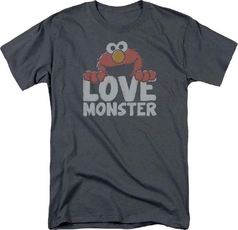 Elmo Love Monster Sesame Street T-Shirt