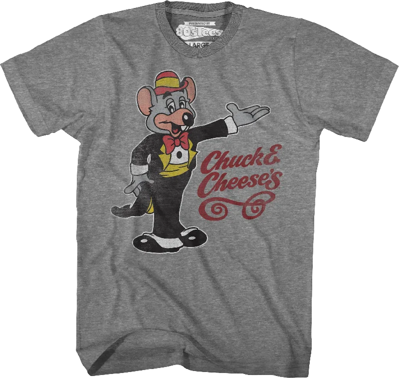 Distressed Chuck E. Cheese T-Shirt