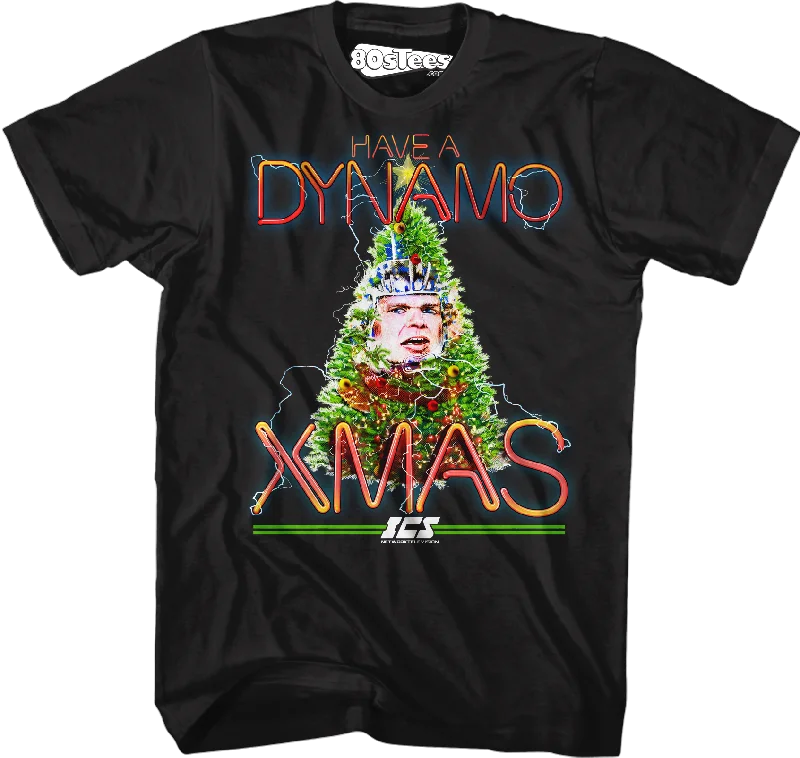 Have A Dynamo Xmas Running Man T-Shirt