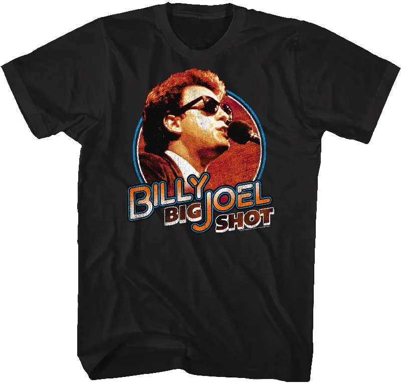 Big Shot Billy Joel T-Shirt