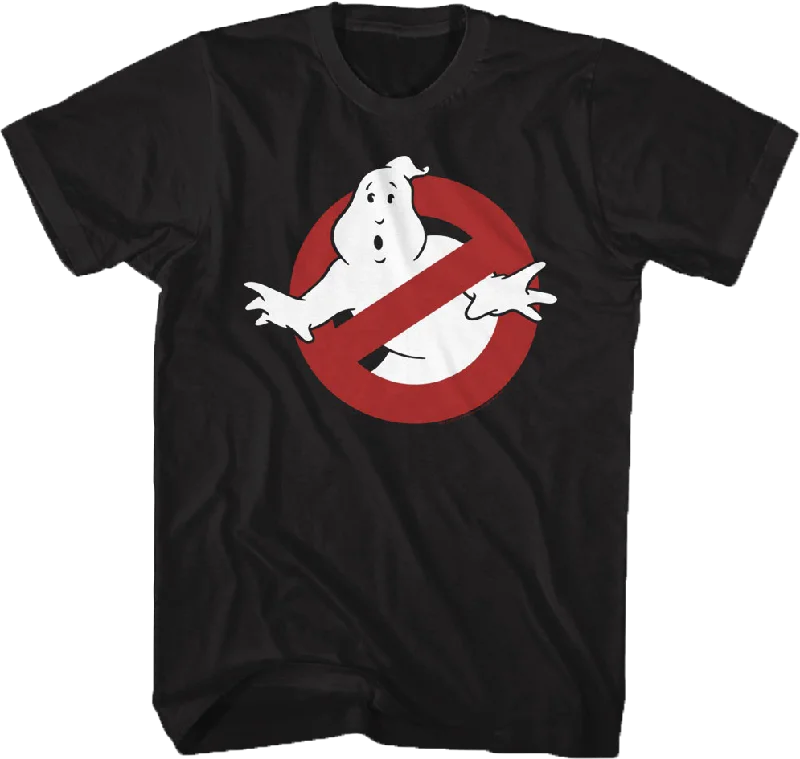 No Ghost Logo Real Ghostbusters T-Shirt