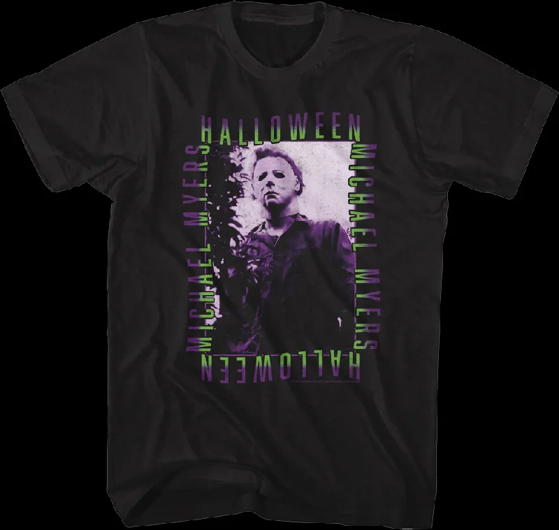 Vintage Michael Myers Photo Halloween T-Shirt