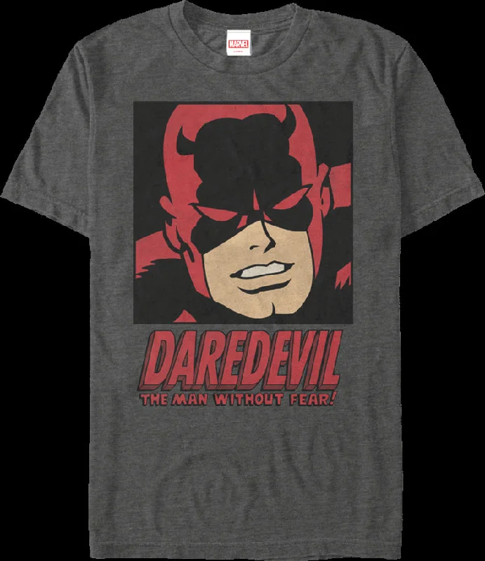 Marvel Daredevil Face T-Shirt