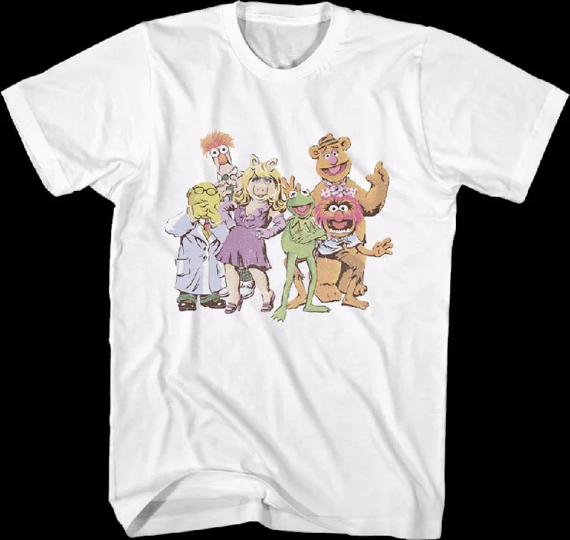 Group Picture Muppets T-Shirt