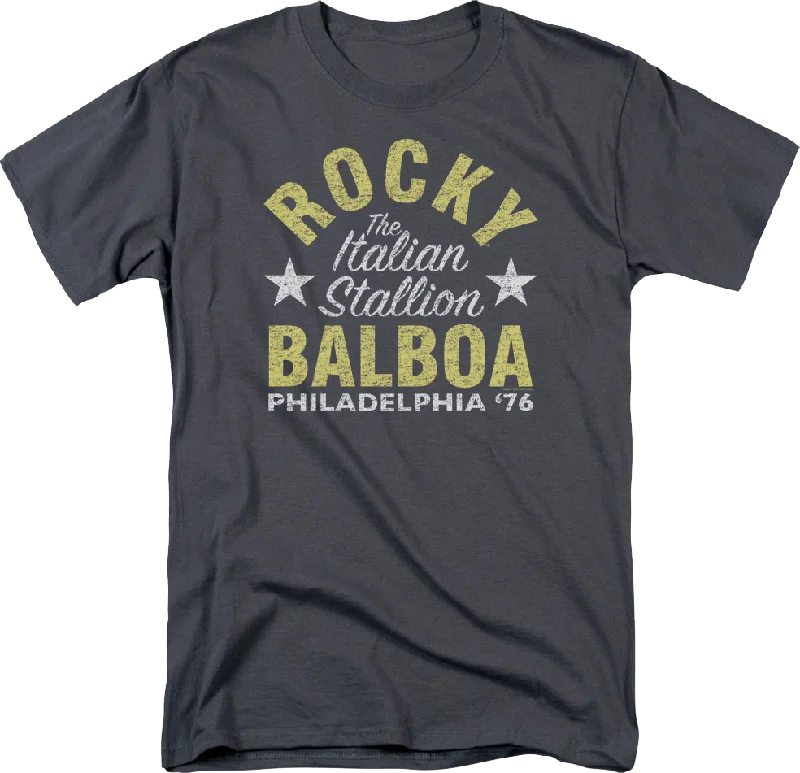 The Italian Stallion '76 Rocky T-Shirt