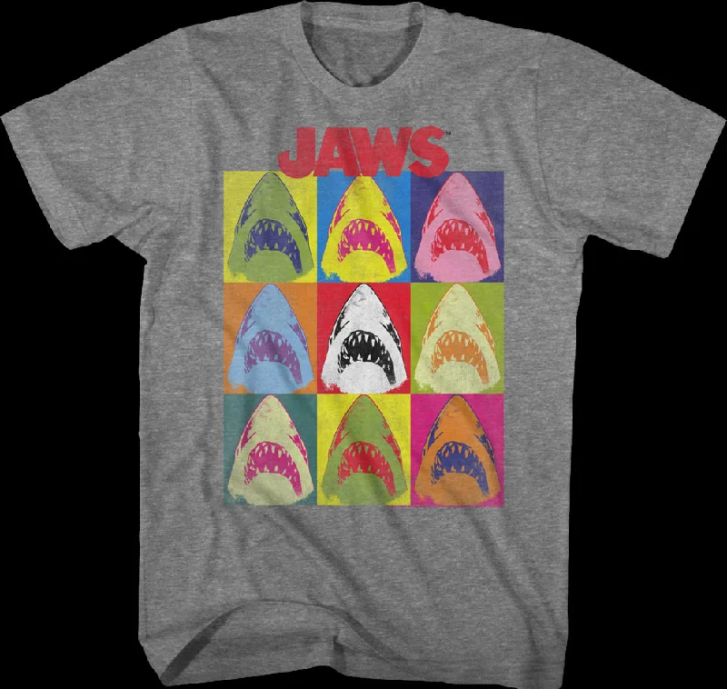 Pop Art Jaws T-Shirt