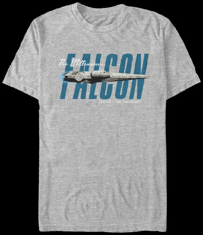 Millennium Falcon Solo Star Wars T-Shirt