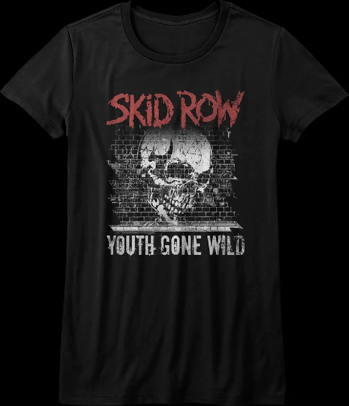 Ladies Graffiti Skid Row Shirt