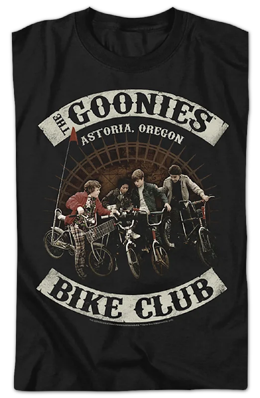 Bike Club Patch Goonies T-Shirt