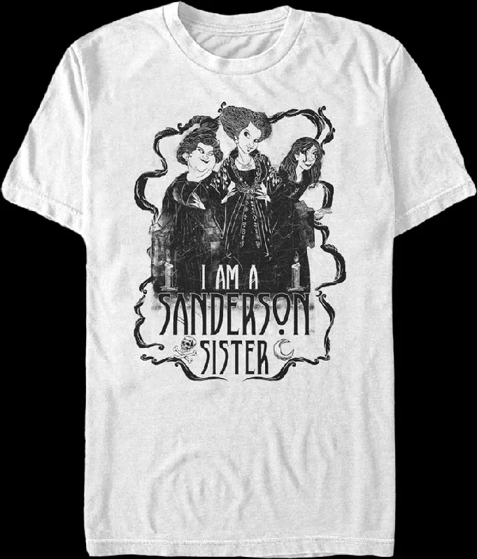 I Am A Sanderson Sister Hocus Pocus T-Shirt