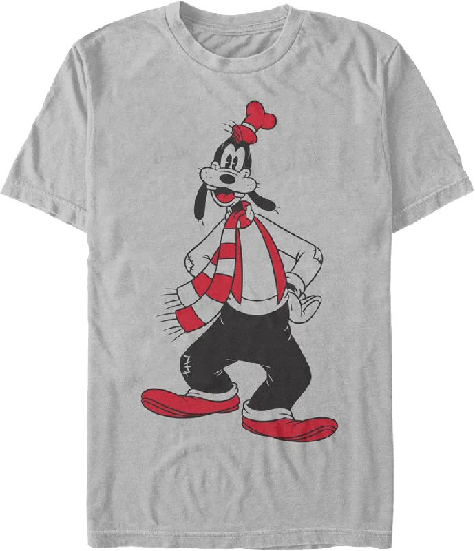 Goofy Scarf Disney T-Shirt