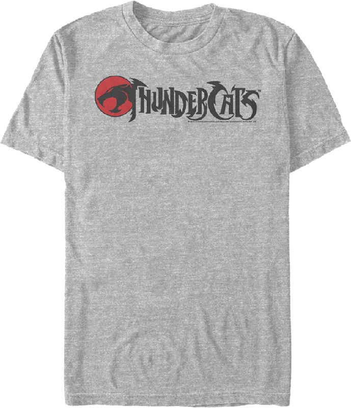 Heather Retro Logo ThunderCats T-Shirt