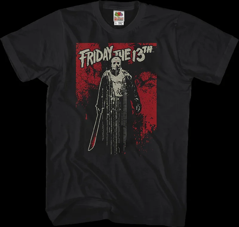 Death Curse Friday the 13th T-Shirt