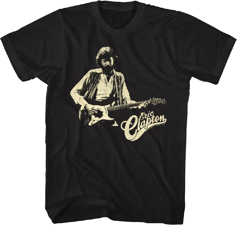 Guitar Solo Eric Clapton T-Shirt