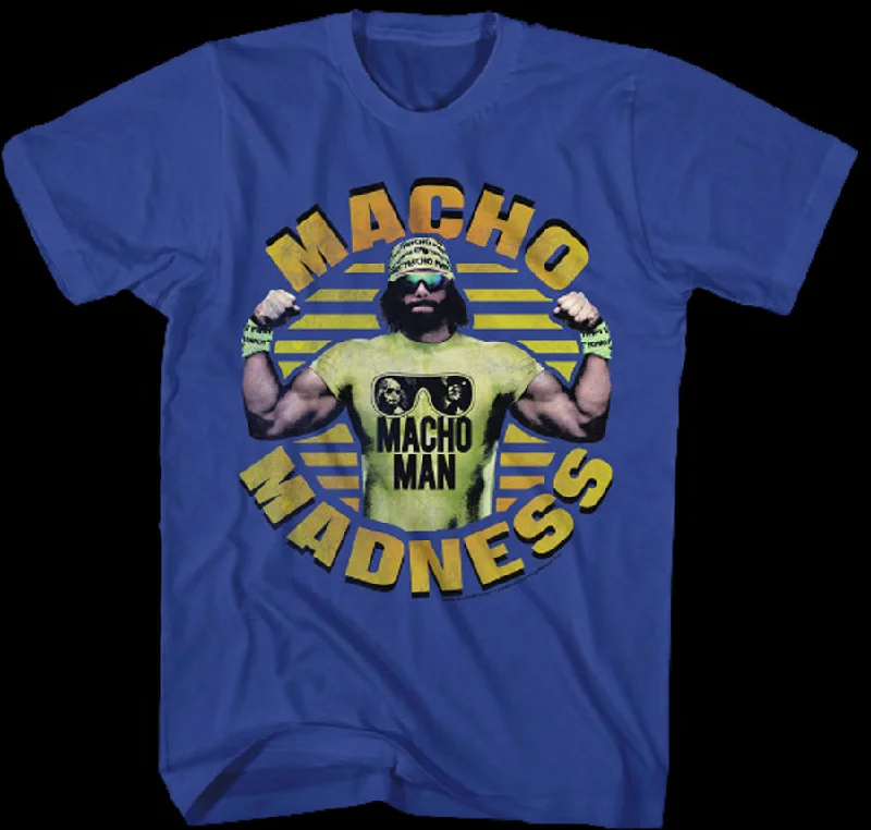 Macho Madness Randy Savage T-Shirt